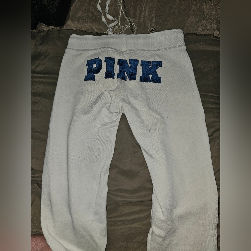 Pink Sweat Capri - Picture 4 of 5
